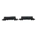 Set 2 wagons trémies Faoos Arnold "S.G.W." HN6548 SCNF - N 1/160 - EP IV - 3