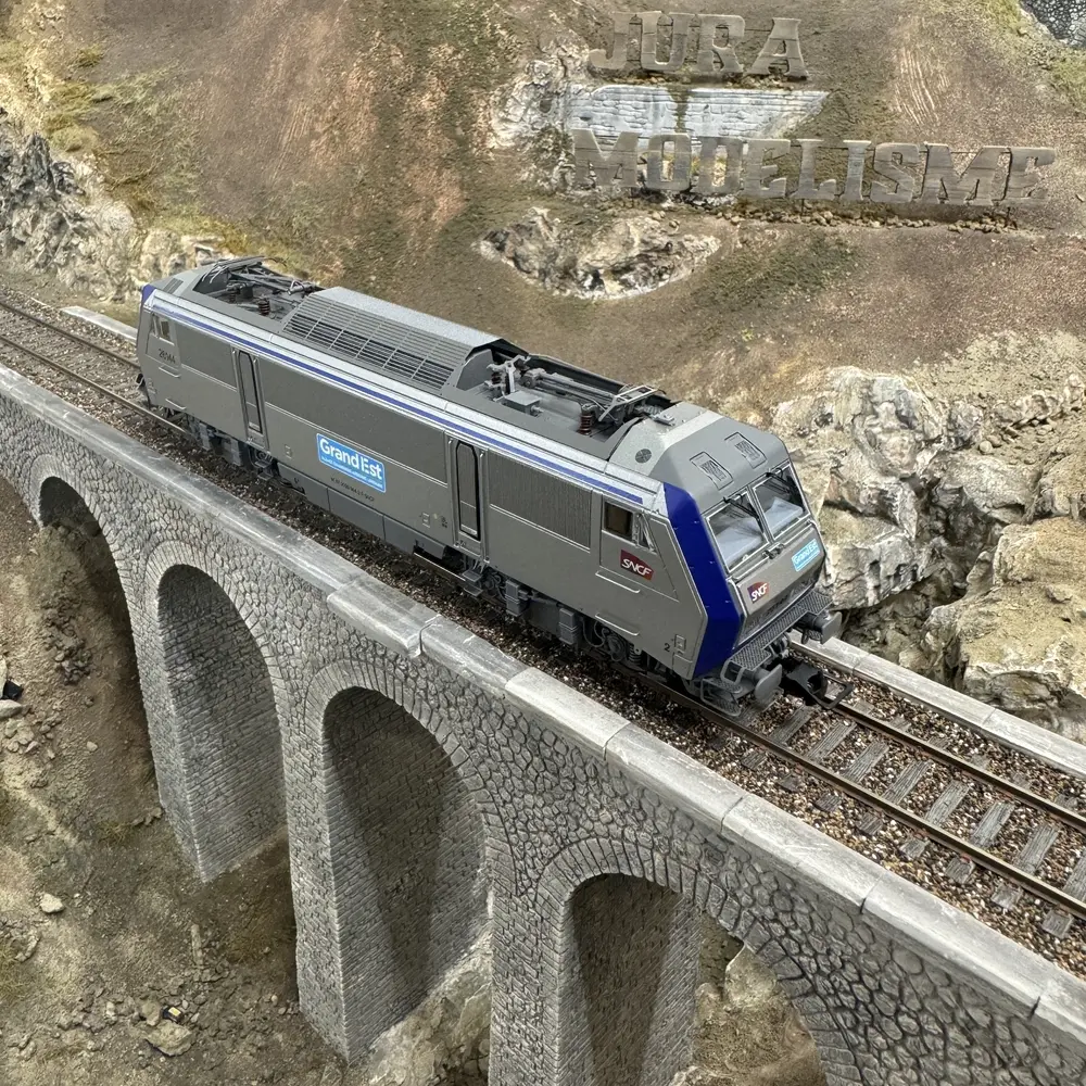 Locomotive électrique BB 26144 Sybic Analogique - JOUEF HJ2445 - HO 1/87 - SNCF - EP VI - 5