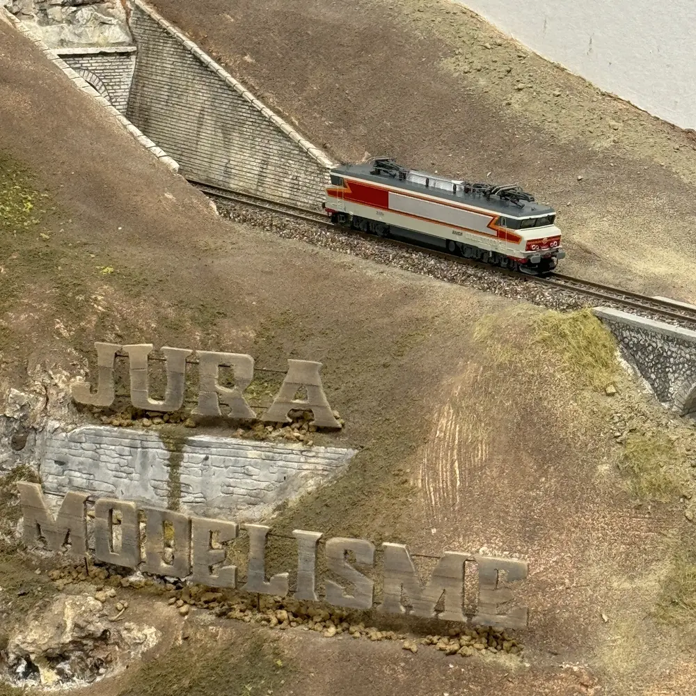 Locomotive électrique CC 21004 logo "Nouille" - Arnold HN2586S - N 1/160 - SNCF - EP IV-V - 2R - DCC Son - 5