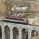 Locomotive Electrique "Astride" BB 36008 - Jouef HJ2459 - HO 1/87 - SNCF - 2R - EP VI - Analogique - 6