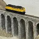 Locomotive diesel 233 493-6 Bahnbau - Arnold HN2601S - N 1/160 - DB - EP VI - DCC Son - 6