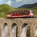 Locomotive Diesel BB 67613 "Capitole" - Jouef HJ2464S - HO 1/87 - SNCF - 2R - EP VI - DCC Sound - 6