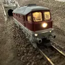 Locomotive diesel 132 483-9 - Arnold HN2599S - N 1/160 - DR - EP IV - DCC Son - 8