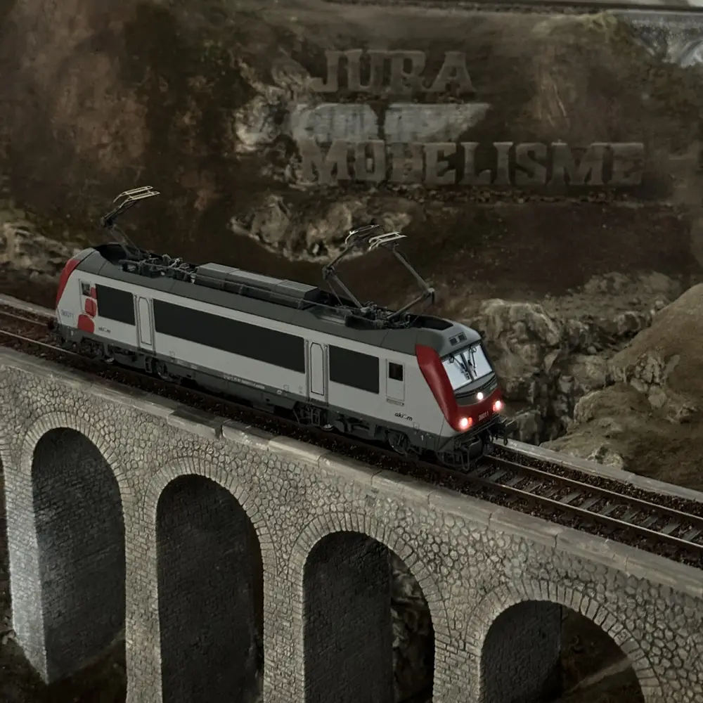 Locomotive Electrique BB 36011 "ASTRIDE" - JOUEF HJ2460S - SNCF - HO 1/87 - EP VI - 2R - DCC SON - 7