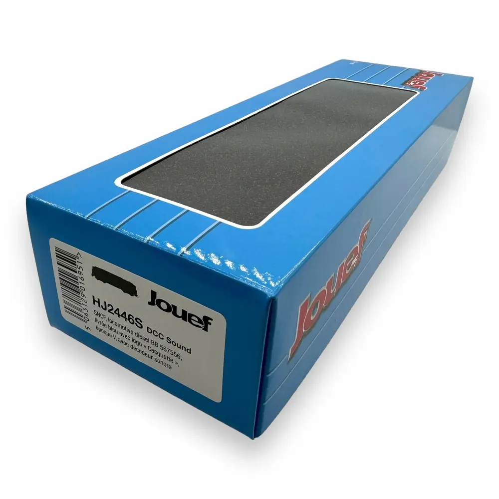 Locomotive diesel BB 567556 - Jouef HJ2446S - HO 1/87 - SNCF - Ep V - Digital sound - 2R - 4