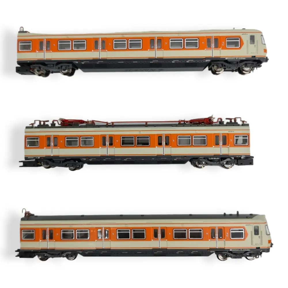 Rame 3 éléments automotrice classe 420 - ARNOLD HN2494 - N 1/160 - DB - 3