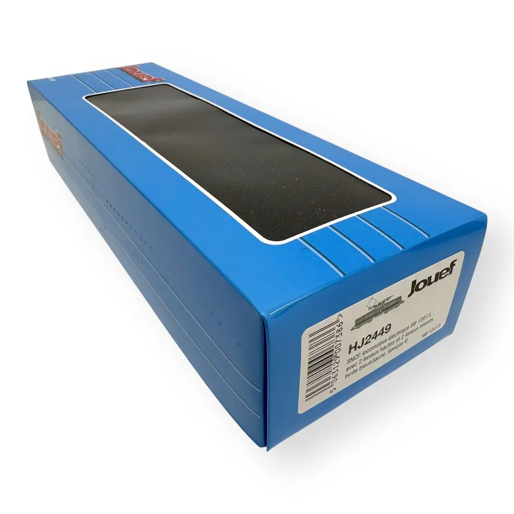 Locomotive électrique BB 12013 - Jouef HJ2449 - HO 1/87 - SNCF - Ep III - Analogique - 2R - 4