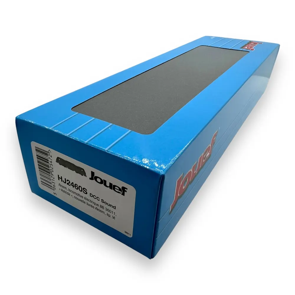 Locomotive Electrique BB 36011 "ASTRIDE" - JOUEF HJ2460S - SNCF - HO 1/87 - EP VI - 2R - DCC SON - 4