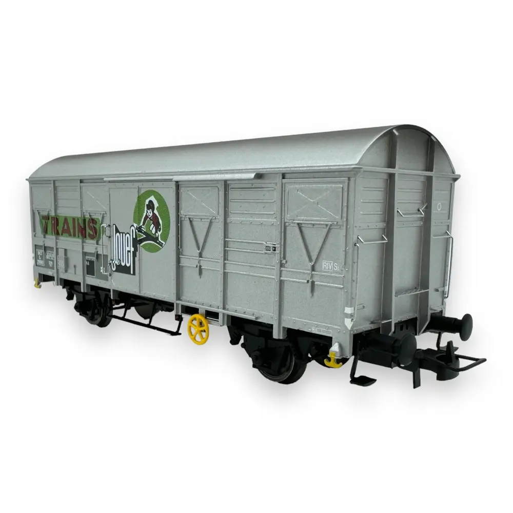 Wagon Couvert à 2 Essieux 80e Anniversaire - JOUEF HJ6292 - HO 1/87 - SNCF - EP III - 2R - 2