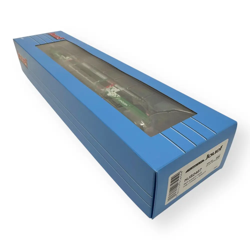 Autorail Diesel X73500 TER Limousin - Jouef HJS2467- SNCF - HO 1/87 - EP VI - 2R - Analogique  - 4