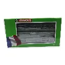 Set 2 wagons porte-autos DD DEV 66 Arnold HN4411 - N 1/160 - SNCF - EP IV - 4