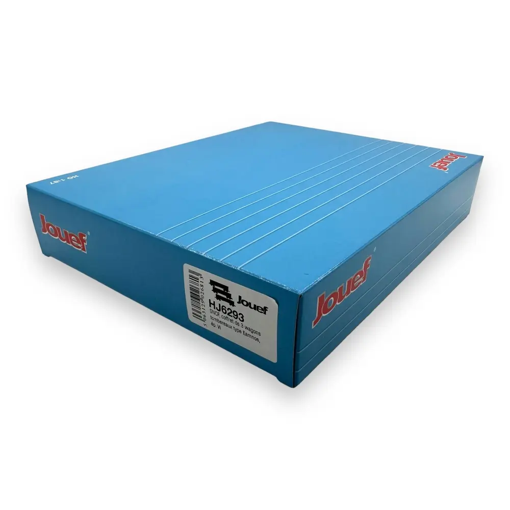 Set de 3 wagons tombereaux Eamnos - Jouef HJ6293 - HO 1/87 - SNCF - Ep VI - 2R - 4