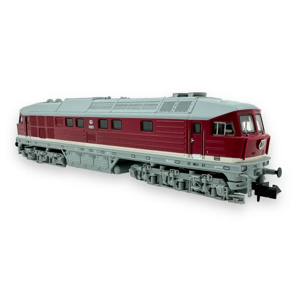 Locomotive Diesel 142 002-5 - Arnold HN2600 - N 1/160 - DR - EP IV - Analogique - 2