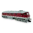 Locomotive Diesel 142 002-5 - Arnold HN2600 - N 1/160 - DR - EP IV - Analogique - 2