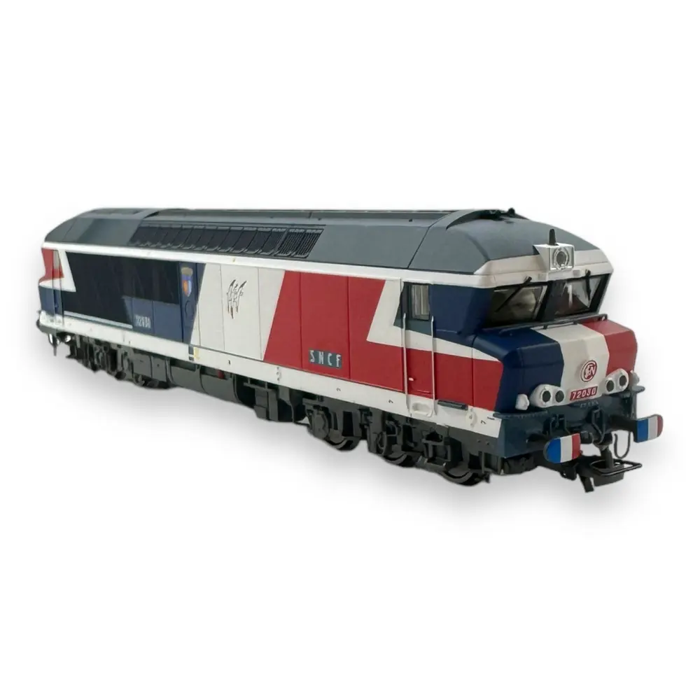 Locomotive Diesel CC 72030 - Jouef HJ2605 - SNCF - HO 1/87 - EP IV - 2