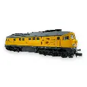 Locomotive diesel 233 493-6 - Arnold HN2601 - N 1/160 - DB - Ep IV - Analogique - 2R - 2