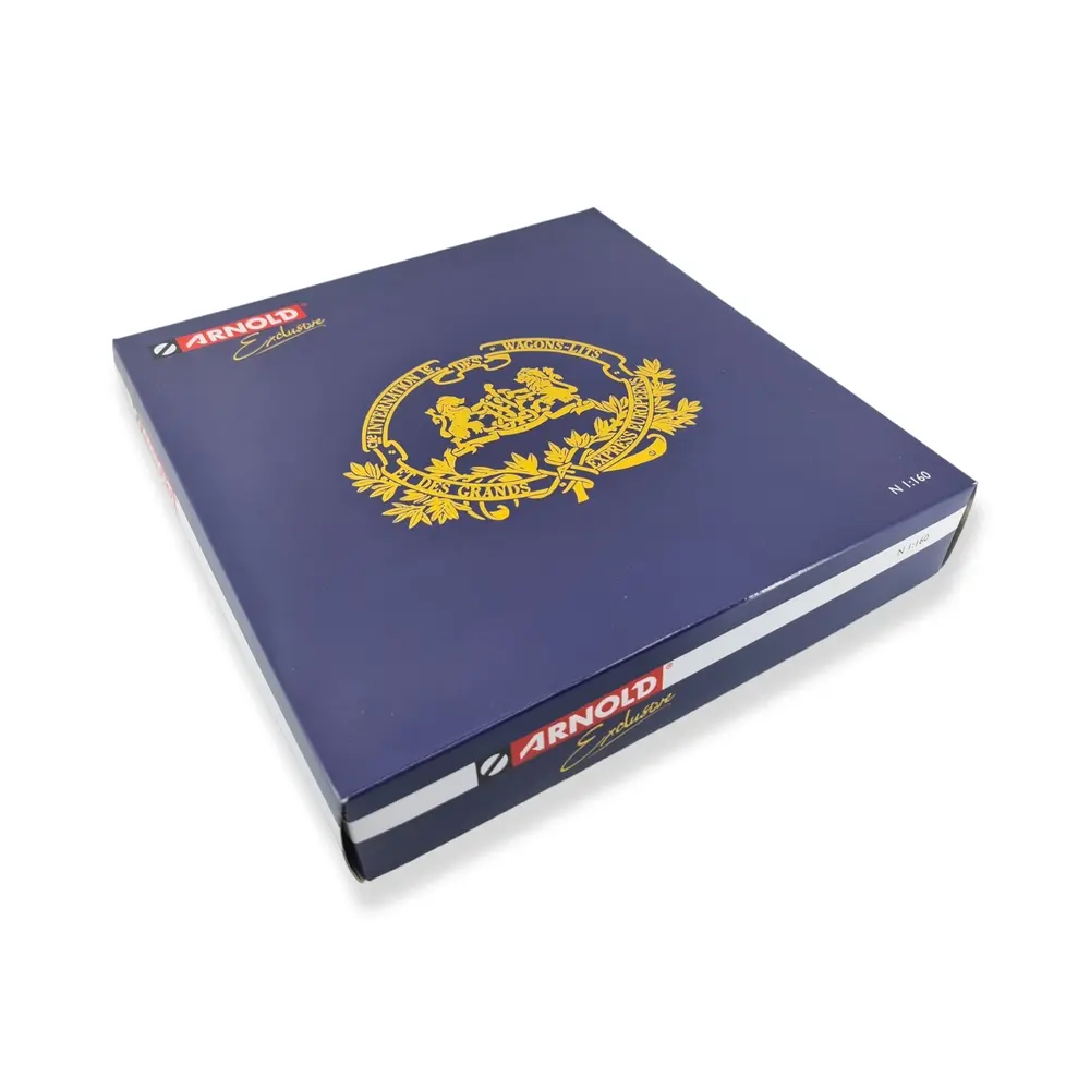 Coffret 3 voitures Train Bleu Arnold HN4401 - N 1:160 - CIWL - 4