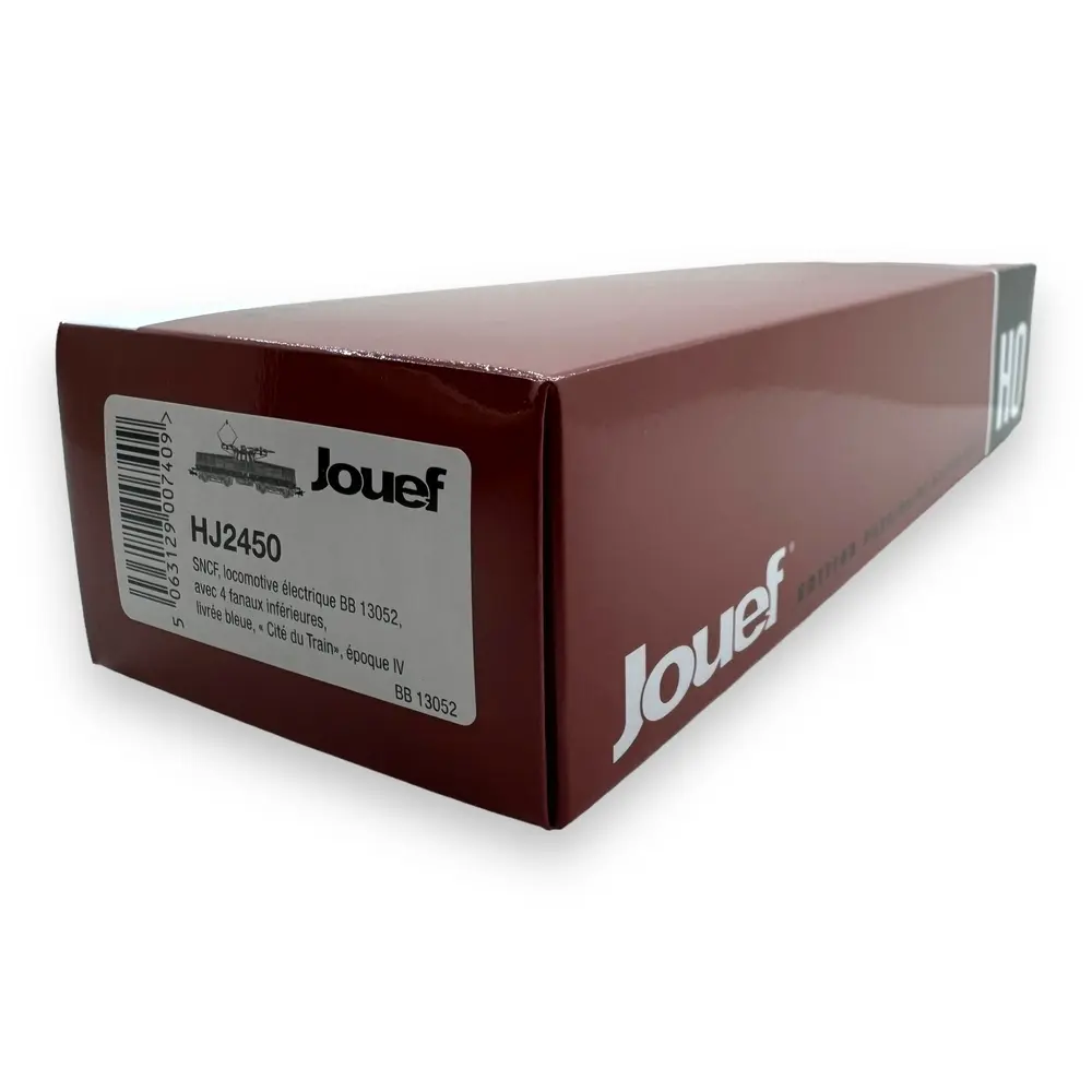 Locomotive électrique BB 13052 "Cité du train" - Jouef HJ2450 - HO 1/87 - SNCF - Ep IV - Analogique - 2R - 4