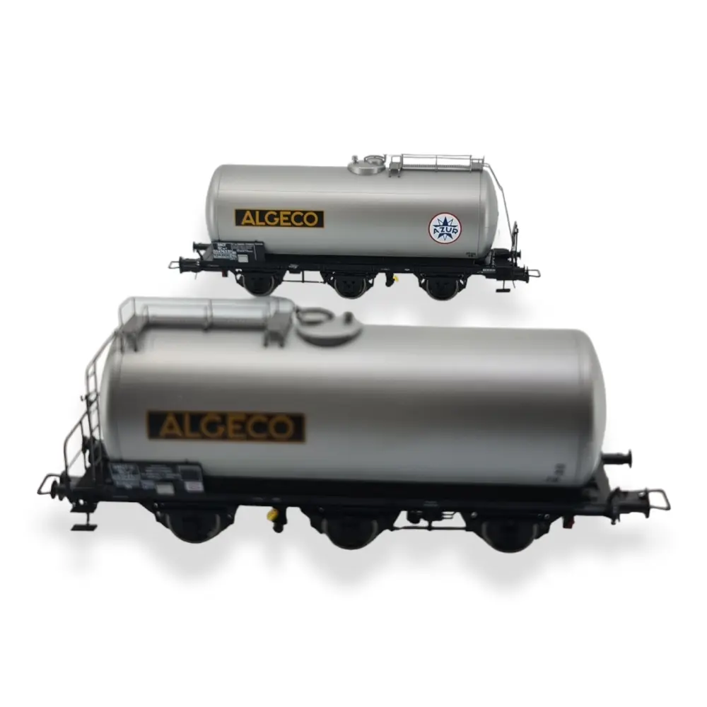 Set 2 Wagons citernes JOUEF HJ6221 - HO 1:87 - SNCF - EP III - 3