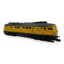 Locomotive diesel 233 493-6 Bahnbau - Arnold HN2601S - N 1/160 - DB - EP VI - DCC Son - 2