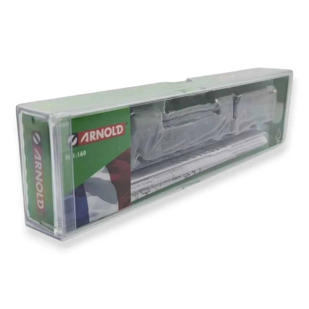 Locomotive à vapeur 141 R 1187 - SNCF - ARNOLD HN2482S - N 1/160 - 4