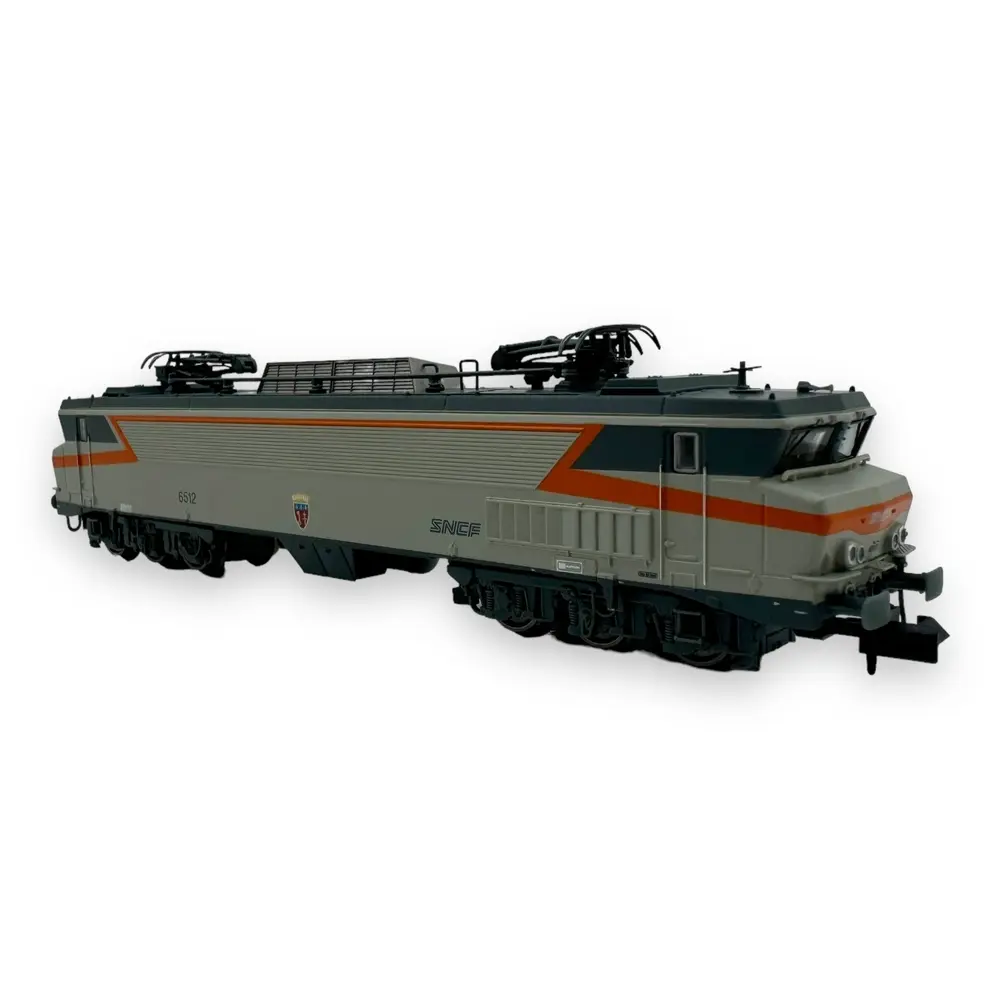 Locomotive électrique CC 6512 livrée Béton - Arnold HN2588 - N 1/160 - SNCF - EP IV - Analogique - 2