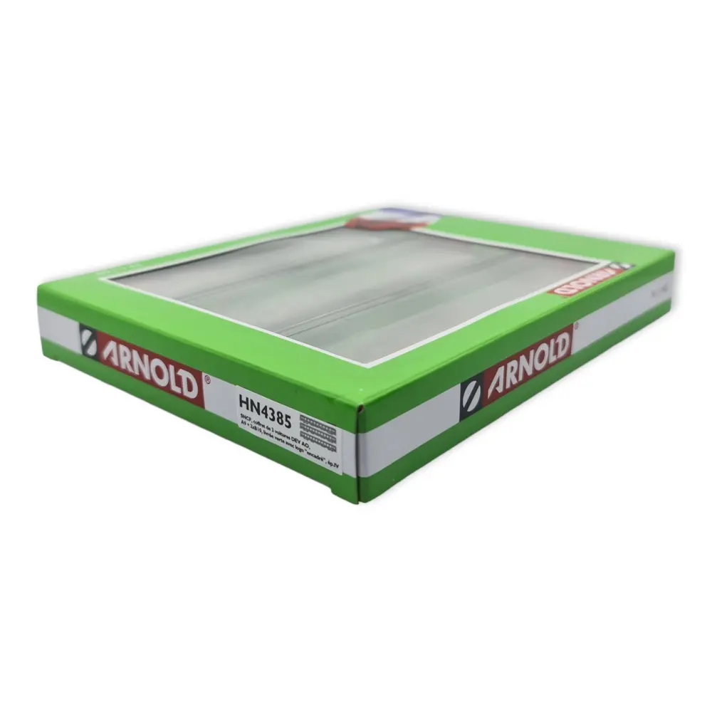 Set 3 voitures voyageurs DEV AO Arnold HN4385 - N 1/160 - SNCF - EP IV - 3