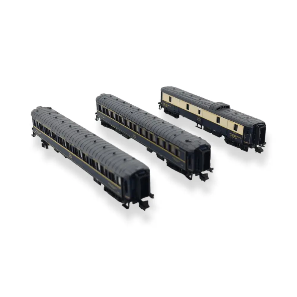 Coffret 3 voitures Flèche d'Or Arnold HN4403 - N 1:160 - CIWL - 2