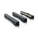 Coffret 3 voitures Flèche d'Or Arnold HN4403 - N 1:160 - CIWL - 2