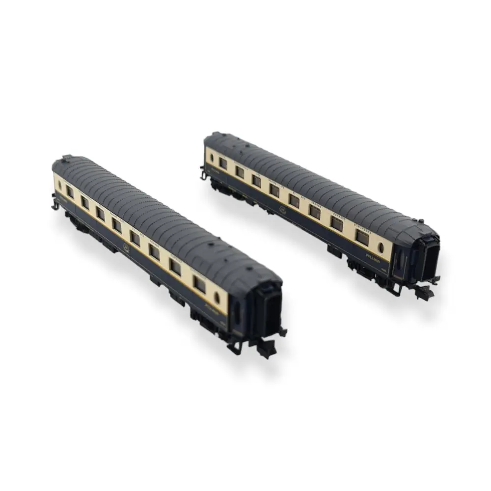 Coffret 2 voitures Flèche d'Or Arnold HN4404 - N 1:160 - CIWL - 2