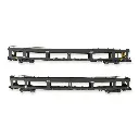 Set 2 wagons porte-autos DD DEV 66 Arnold HN4411 - N 1/160 - SNCF - EP IV - 2