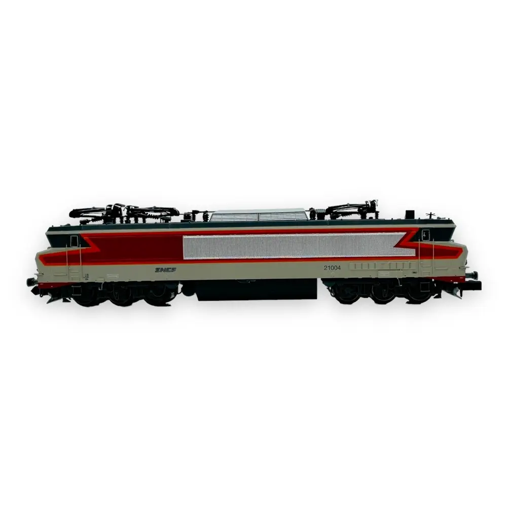 Locomotive électrique CC 21004 logo "Nouille" - Arnold HN2586S - N 1/160 - SNCF - EP IV-V - 2R - DCC Son - 3