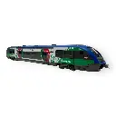 Autorail Diesel X73500 TER Limousin - Jouef HJS2467- SNCF - HO 1/87 - EP VI - 2R - Analogique  - 2