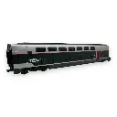 Coffret TGV Duplex Carmillon - Jouef HJ2451- HO 1/87 - SNCF - Ep VI - 2R - Analogique - 6