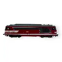 Locomotive Diesel BB 67613 "Capitole" - Jouef HJ2464S - HO 1/87 - SNCF - 2R - EP VI - DCC Sound - 3