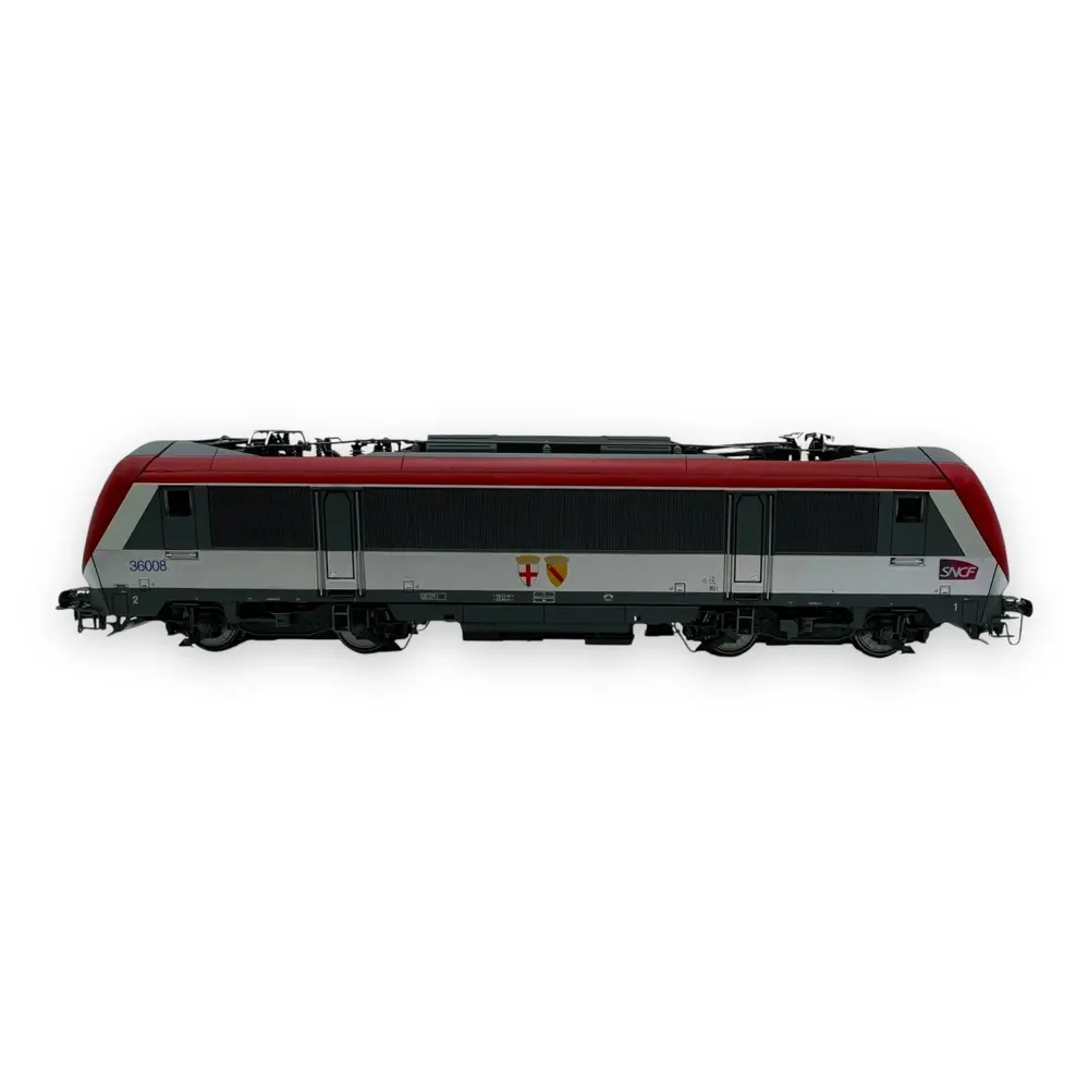 Locomotive Electrique "Astride" BB 36008 - Jouef HJ2459 - HO 1/87 - SNCF - 2R - EP VI - Analogique - 3
