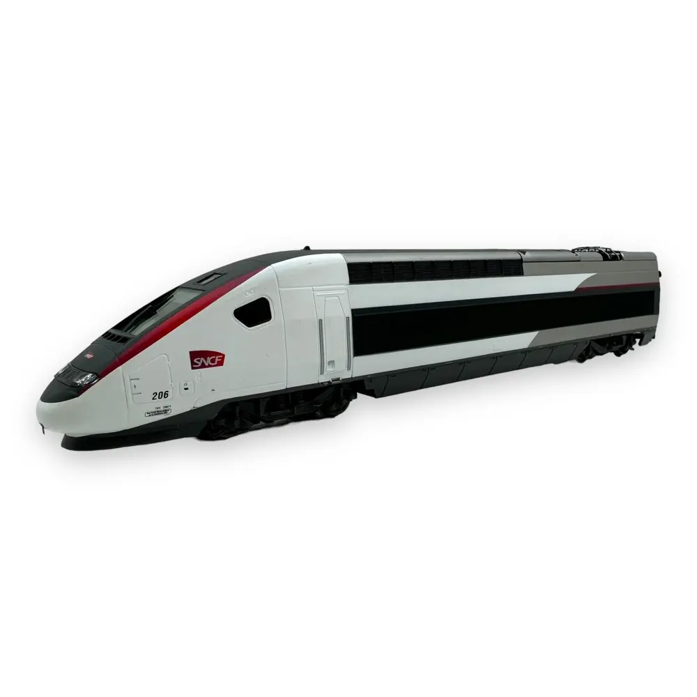 Coffret TGV Duplex Carmillon - Jouef HJ2451- HO 1/87 - SNCF - Ep VI - 2R - Analogique - 3