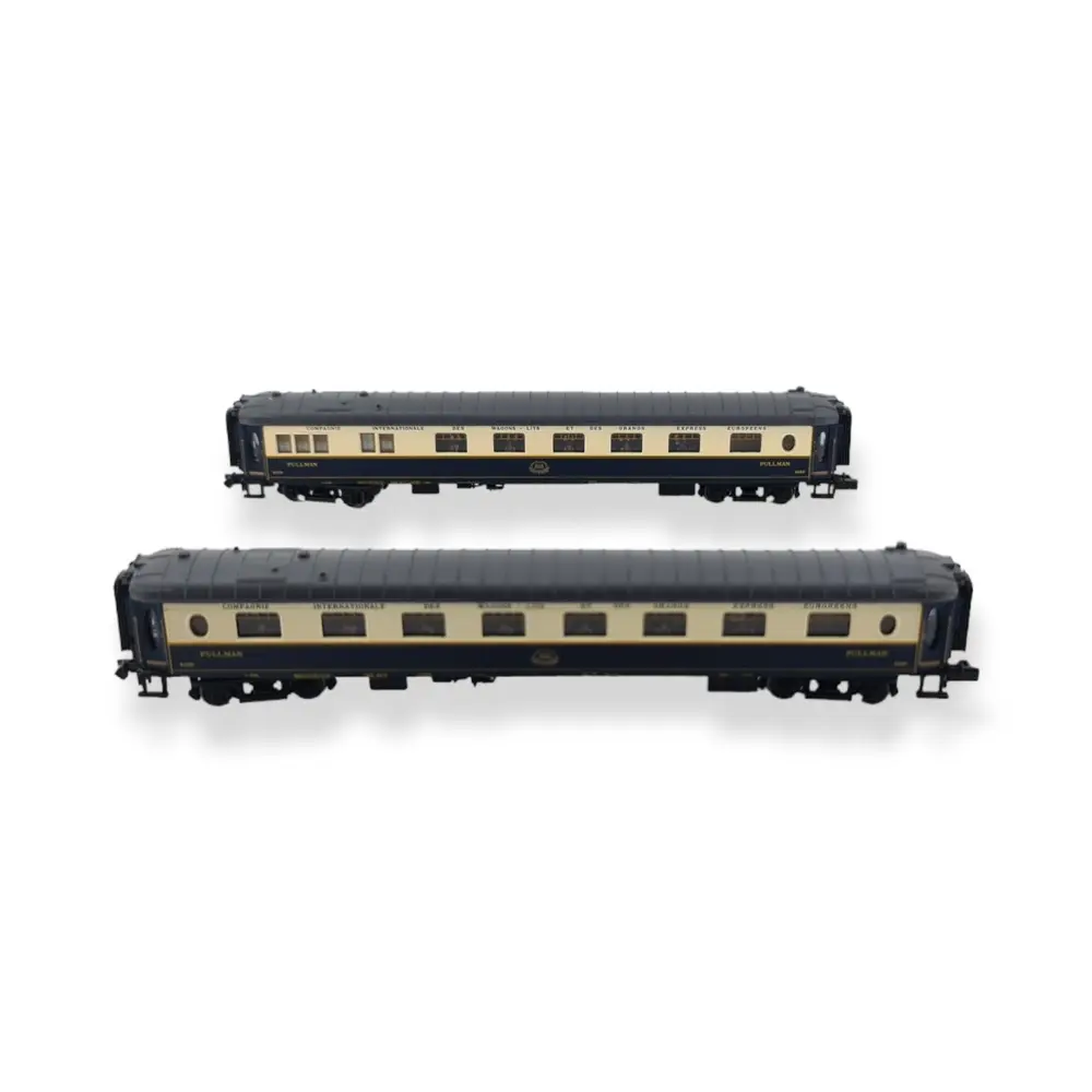 Coffret 2 voitures Flèche d'Or Arnold HN4404 - N 1:160 - CIWL - 3