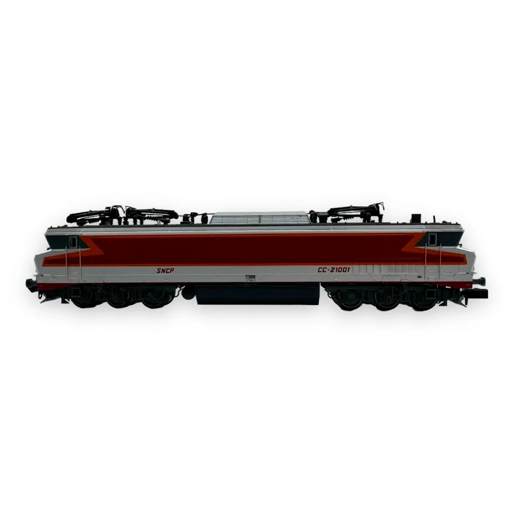 Locomotive électrique CC 21001 - Arnold HN2585S - N 1/160 - SNCF - EP IV - 2R - DCC SON - 3