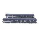 Set de 2 voitures lits T2 - Arnold HN4342 - N 1/160 - CIWL - Ep V - 2R - 2