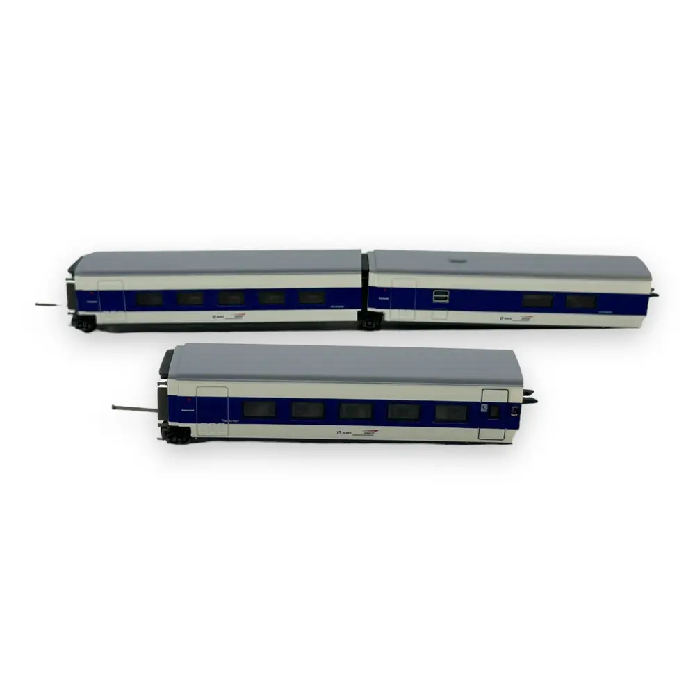 Set 3 voitures complémentaires TALGO Arnold HN4356 - N 1/160 - SNCF - EP V - 3