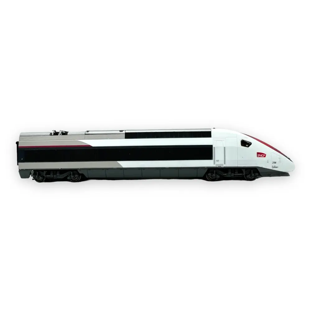 Coffret TGV Duplex Carmillon - Jouef HJ2451- HO 1/87 - SNCF - Ep VI - 2R - Analogique - 5