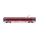 Coffret 4 éléments TGV « Frecciarossa 1000 » nouvelle livrée - Arnold HN2619D - N 1/160 - FS - Ep VI - Digital - 2R - 4