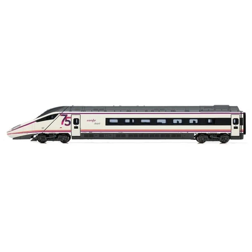 Set de 4 unités, autorails électriques S-114, livrée « 75 ans RENFE » - Arnold HN2578S - N 1/160 - RENFE - Ep VI - Digital sound - 2R - 2