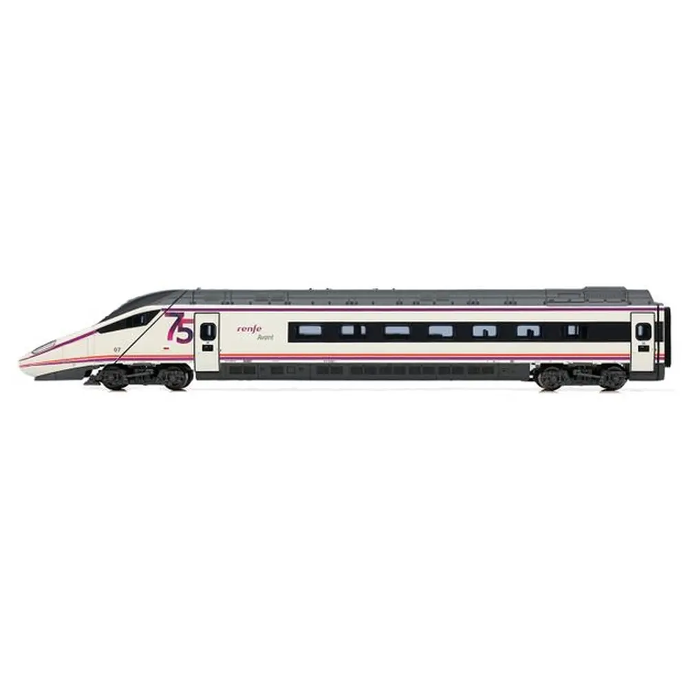 Set de 4 unités, autorails électriques S-114, livrée « 75 ans RENFE » - Arnold HN2578 - N 1/160 - RENFE - Ep VI - Analogique - 2R - 2