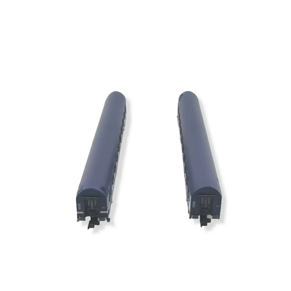 Set de 2 voitures lits T2 - Arnold HN4342 - N 1/160 - CIWL - Ep V - 2R - 3