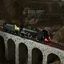 Locomotive à vapeur 141 R 1244 - Jouef HJ2433S - HO 1/87 - SNCF - Ep V - Digital sound - 2R - 7