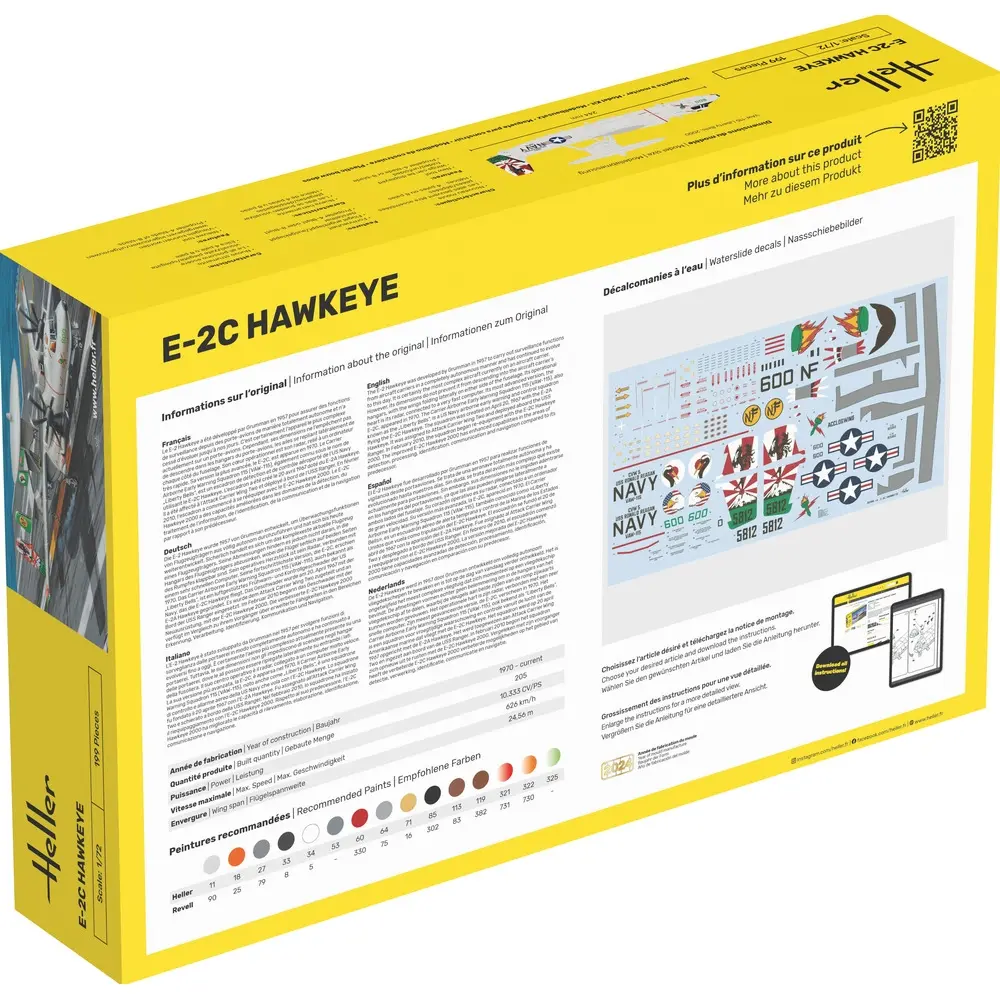 E-2C Hawkeye - Heller 82300 - 1/72 - 2