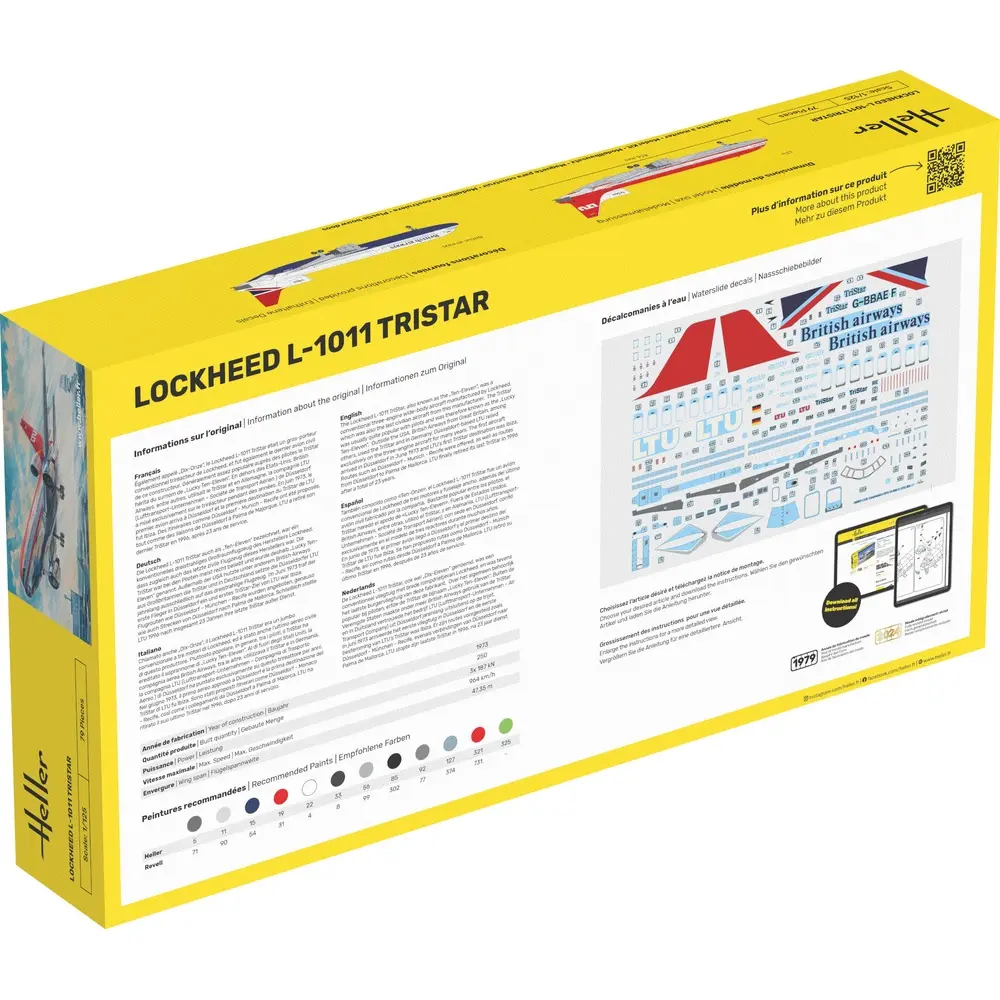 Tristar LTU - Heller 80451 - 1/125 - 2