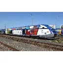 Autorail Diesel X73500 - JOUEF HJ2436S - SNCF - HO 1/87 - EP VI - 2R - DCC SON - 2